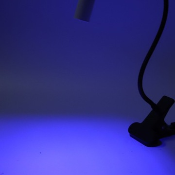 Светодиодная настольная УФ-лампа с большим чипом мощностью 6 Вт с гибким кабелем