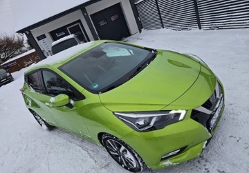 Nissan Micra V 1.5 dCi 90KM 2017 Nissan Micra Swiezo sprowadzony Zarejestrowany Ubezpieczony 1.5 Diesel, zdjęcie 13