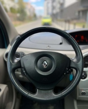 Renault Modus Hatchback 1.4 i 16V 98KM 2005 Renault Modus Klima Szyberdach Alu Warszawa 1.4 Benzyna 98KM, zdjęcie 24