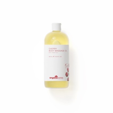 Olej do masażu wiśniowy 500 ml Organic Series