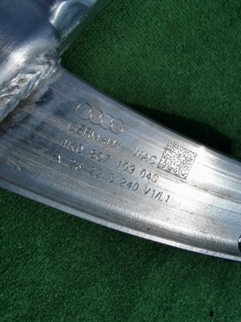 BELKA PRZÓD PRZEDNIA AUDI A6 C8 4K0 18- 4K0807109