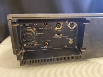 Saba Video Recorder 6012 Professional, профессиональный видеорегистратор VHS 1979 года выпуска.
