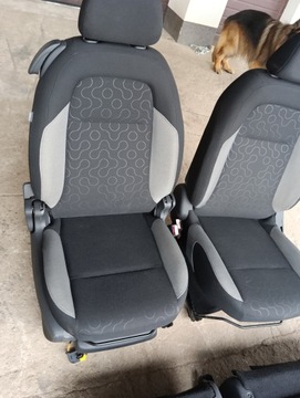 KOMPLET SEDADLA CITROEN C3 PICASSO