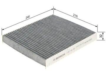 BOSCH 1 987 432 357 FILTR VENTILACE PROSTORU SPOLUJEZDCE