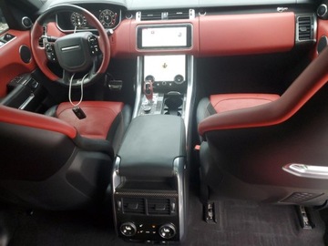 Land Rover Range Rover Sport II SUV Facelifting 5.0L V8 S/C 575KM 2021 Land Rover Range Rover Sport SVR 2021 5.0l 5.0 Benzyna 575KM, zdjęcie 8