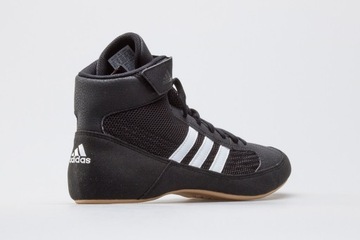 ТРЕНИРОВОЧНЫЕ БОКСЕРСКИЕ КРОССОВКИ ADIDAS HAVOC AQ3325, ЧЕРНЫЕ, размер 44