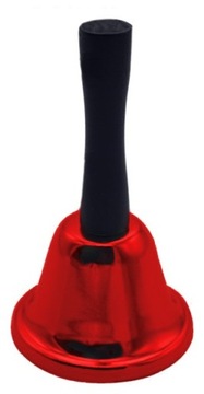 МЕТАЛЛИЧЕСКИЙ САНТА-КОЛОКОЛЬЧИК СВЯТОГО НИКОЛАЯ К.