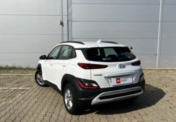 Hyundai Kona I Crossover Facelifting 1.6 T-GDI 198KM 2021 Hyundai Kona 1.6 T-GDI 198KM Comfort Serwis ASO Salon PL FV marza kamera, zdjęcie 29