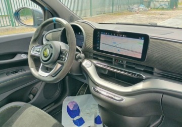 Abarth 500 II Hatchback Elektryczny 42kWh 155KM 2023 Abarth 500e 37.8kWh Turismo SalonPL FVat Niski Przebieg OD REKI 155KM, zdjęcie 18
