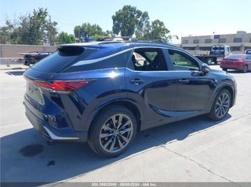 Lexus RX V 2023 Lexus RX 2023 RX 350 AWD , 2.4l 275 KM, F-Sport, uszkodzony zderzak 2.4, zdjęcie 6