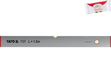 YATO ŁATA MURARSKA 2 LIBELKI 2.5M YT-3073