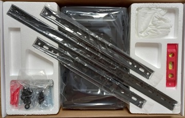 СВЕРХПРОЧНОЕ КРЕПЛЕНИЕ ДЛЯ ТЕЛЕВИЗОРА ВЕШКА ДЛЯ ТЕЛЕВИЗОРА 32–100 дюймов ТЕСТ 80 кг