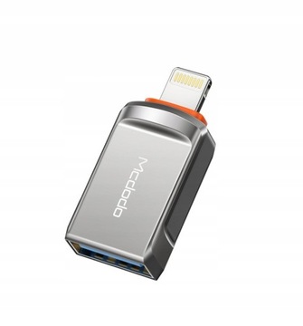 McDodo Adapter przejściówka Lightning USB 3.0 OTG