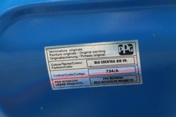 Fiat Seicento Hatchback 3d 1.1 Fire 55KM 2004 Fiat Seicento krajowy, 2-właściciel,, zdjęcie 10