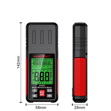 Termohigrometr Habotest HT633