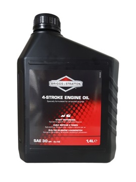 OLEJ BRIGGS & STRATTON KOSIARKA SAE30 1,4 L