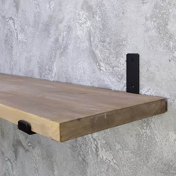 Кронштейн, опора, полкодержатель, лофт, 15 см, 4 см