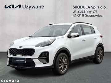 Kia Sportage IV SUV Facelifting 1.6 GDI 132KM 2021 Kia Sportage Kia Sportage 1.6 GDI Black Edition 2WD 1.6 Benzyna 132KM