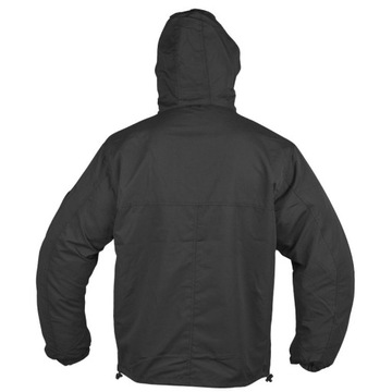 Kurtka wiatrówka z kapturem Mil-Tec Combat Anorak Summer - Czarna XL