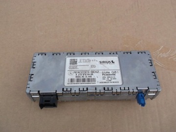 MERCEDES SLK W172 MODUL AUTORÁDIO