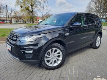 Land Rover Discovery Sport SUV 2.0 TD4 180KM 2017 LAND ROVER DISCOVERY SPORT 2.0l TD4 180KM Salon PL Bezwypadek Po rozrządzie, zdjęcie 2
