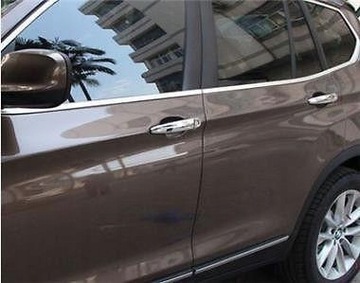 VRSTVA  KLIKY BMW X1 X3 X5 X6 E90 F30 E87 CHRÓM