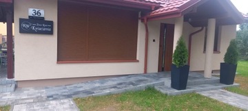90x30 - NUMER DOMU Podświetlana Tablica led adres ulica baner nr domu 230v