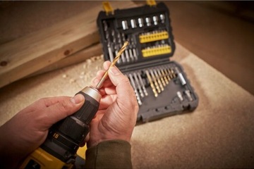 Набор бит и сверл в прочном кейсе 50 шт Stanley STA88546