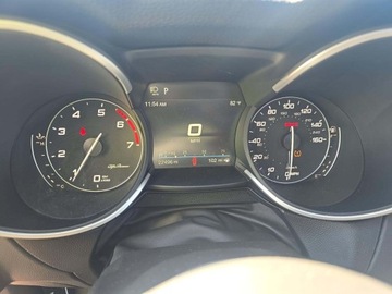 Alfa Romeo Stelvio SUV Facelifting 2.0 Turbo 280KM 2021 Alfa Romeo Stelvio Ti 2021 2.0l 2.0 Benzyna 280KM, zdjęcie 9