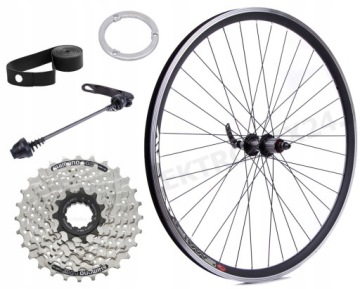 Kolo 26'' Zadní Alu Qr svorka Kazeta Shi HG41 7 Rz