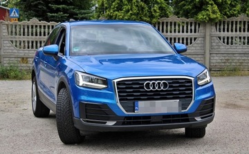 Audi Q2 SUV 1.6 TDI 116KM 2019 Audi Q2 Zarejestrowany LED Bezwypadkowy 1.6 Diesel 116KM, zdjęcie 2