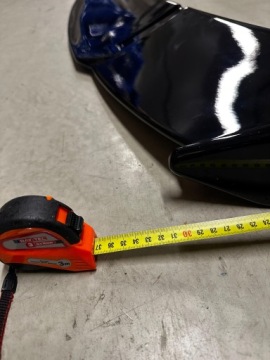 Универсальный задний спойлер 13-го поколения для седана Gloss Black AutoVision