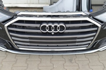 MASKA ZDERZAK BŁOTNIK LAMPA H7 XENON FULL LED PAS BELKA AUDI A6 C8 4K 2018-