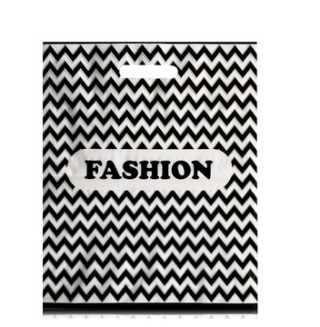 REKLAMÓWKI FOLIOWE FASHION TORBY 33x40cm 50szt