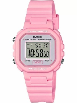 ZEGAREK DZIECIĘCY CASIO LA-20WH-4A1DF + BOX ZEGAREK DLA DZIEWCZYNKI PREZENT