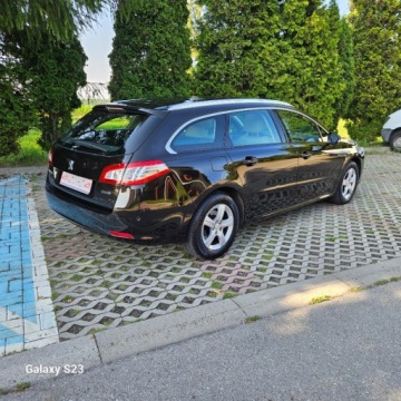 Peugeot 508 I SW Facelifting 1.6 BlueHDi 120KM 2015 Peugeot 508 Aluminiowe FelgiCzujniki ParkowaniaNawigacjaGwarancja Vip, zdjęcie 8