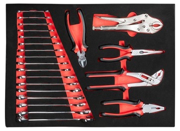 Шкаф для инструментов с тележкой для оборудования 196 шт.