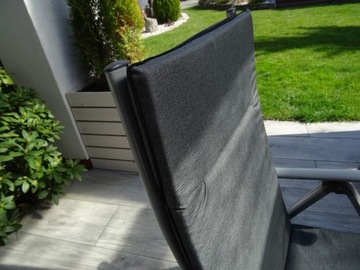 Водонепроницаемая подушка для шезлонга из льняной ткани