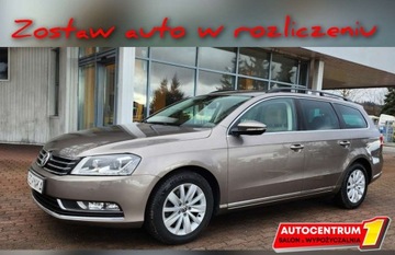 Volkswagen Passat B7 Variant 1.8 TSI 160KM 2011 Volkswagen Passat Automat tylko 135 tys, przebiegu