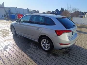 Skoda Scala 2022 Skoda Scala 1.0 TSI 116KM Rok 2022 44 tyś km JAK NOWY AMBITION, zdjęcie 16