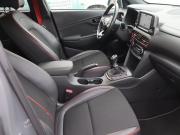 Hyundai Kona I Crossover 1.0 T-GDI 120KM 2019 Hyundai Kona 1.0 T-GDI, Salon Polska, Serwis ASO, zdjęcie 8