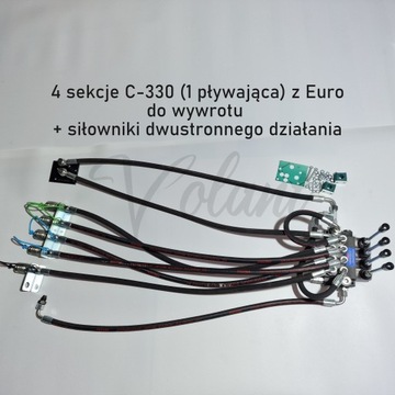 ROZDZIELACZ 4 SEKCJE ZEWNĘTRZNY C-330 PŁYWAJĄCY