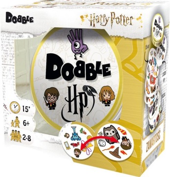 DOBBLE DOBLE HARRY POTTER Gra Rodzinna Rebel