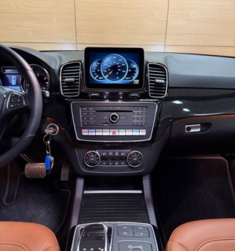 Mercedes GLE W166/C292 SUV 3.0 350d 258KM 2018 Mercedes-Benz GLE 320d salon Polska Rej.2019 rok R CARS Warszawa 3.0 Diesel, zdjęcie 14