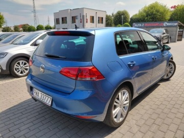 Volkswagen Golf VII Hatchback 3d 1.4 TSI BlueMotion Technology 125KM 2016 Volkswagen Golf Automat Navi Kamera Hands Free Radar 1.4 Benzyna 125KM, zdjęcie 6