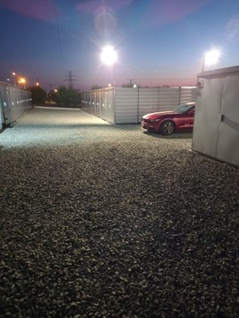 Składany kontener magazynowy 12 m2 Self Storage 6M
