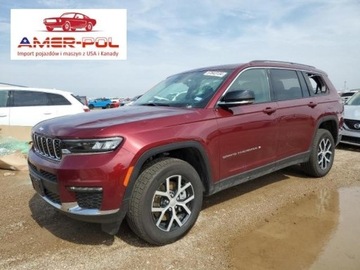 Jeep 2024 Jeep Grand Cherokee Jeep Grand Cherokee L Limited 3.6 Benzyna 293KM