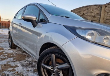 Ford Fiesta VII Hatchback 5d 1.4 Duratec 96KM 2009 Ford Fiesta 1.4 97KM Oryginal Alu Zarejestrowany 1.4 Benzyna 97KM, zdjęcie 16