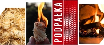 Экологическая растопка премиум-класса для камина, гриля, печи, костра, 2кг.