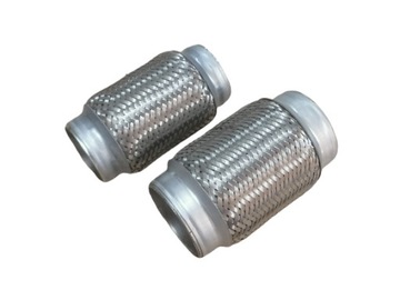 ŁĄCZNIK ELASTYCZNY WYDECHU ZŁĄCZE 57 mm x 100 mm